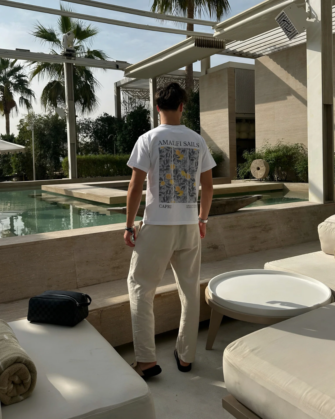 Amalfi Sails T-shirt
