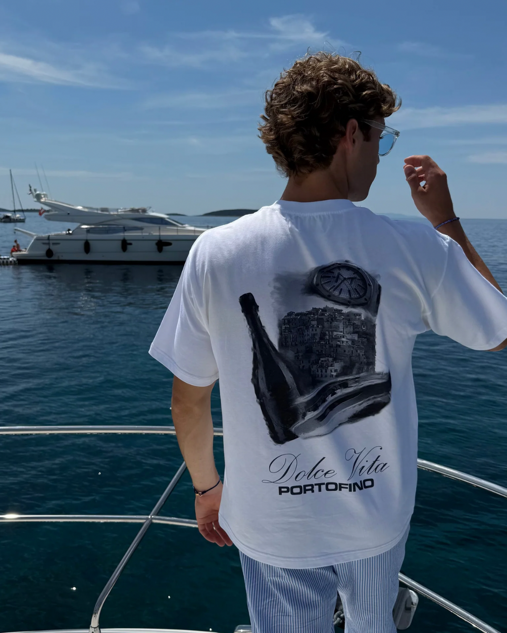 Yacht club T-shirt